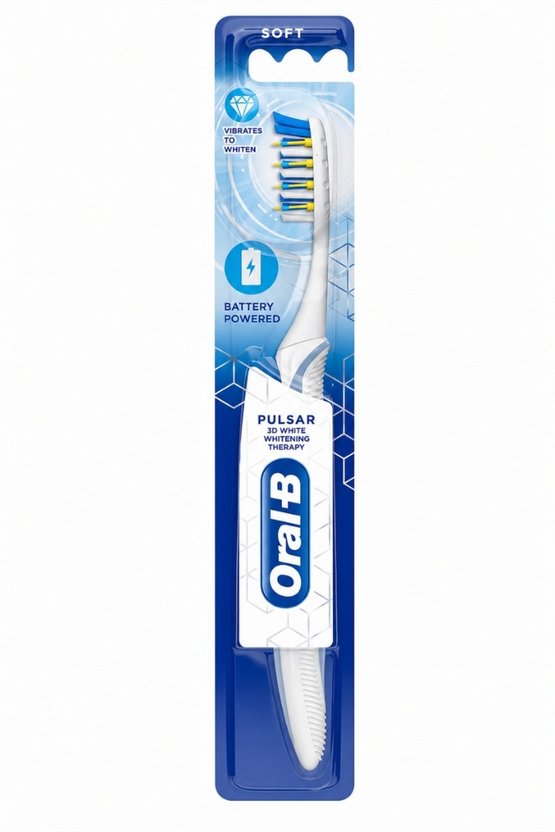 Pulsar 3D White Whitening Therapy Soft Pilli Diş Fırçası
