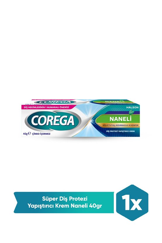 Süper Protez Yapıştırıcı Krem 40 Gr