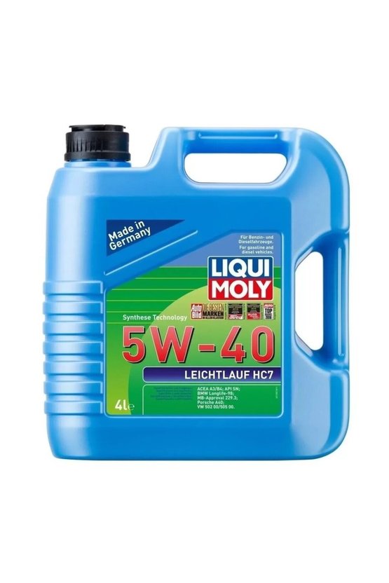 Leichtlauf Hc7 5w40 Tam Sentetik Motor Yağı 4 Lt (ÜRT.TRH 2025)