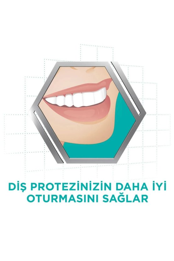 Süper Diş Protezi Yapıştırıcı Tat İçermez Krem 40 Gr 5li