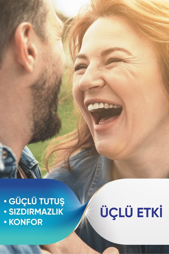 Tat İçermez Yapıştırıcı Krem 40G x 3 Adet