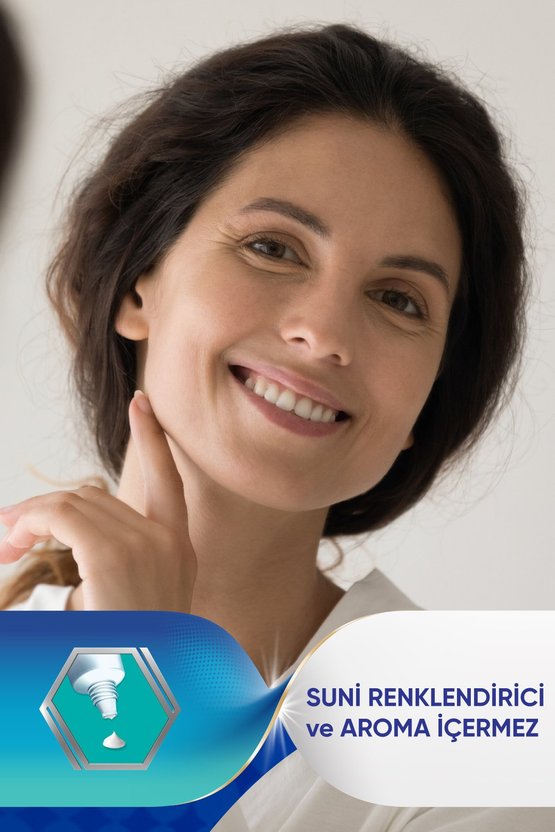 Tat İçermez Yapıştırıcı Krem 40G x 3 Adet