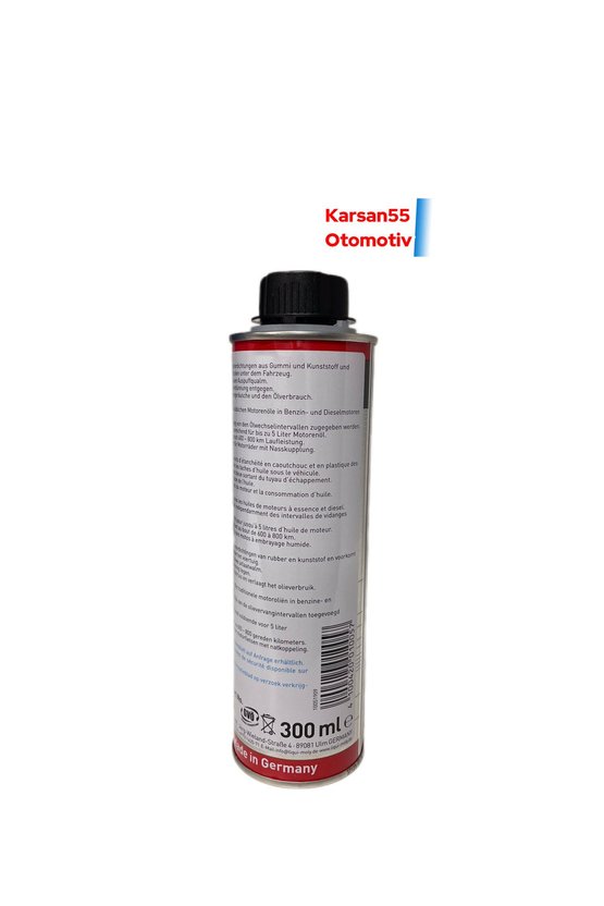 MOTOR YAĞ KAÇAK VE SIZINTI ÖNLEYİCİ (1005) 300 ML 2024