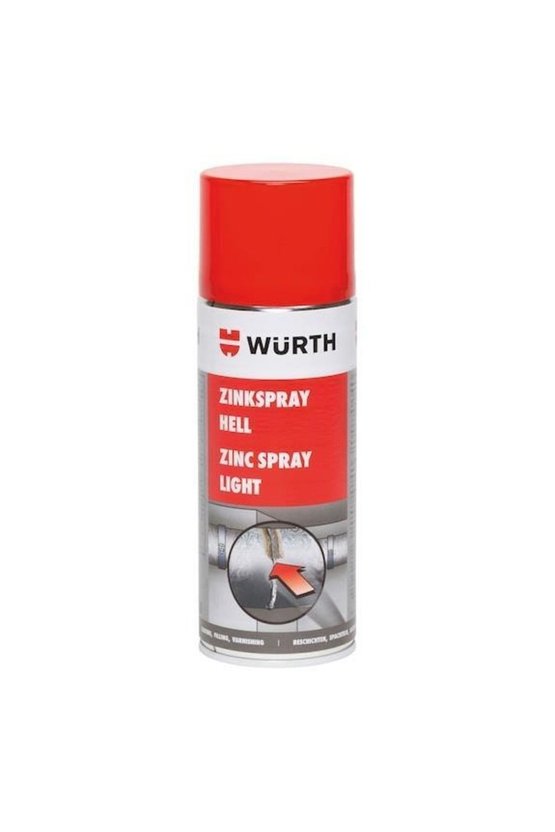 Çinko Sprey Açık Renkli 400ml