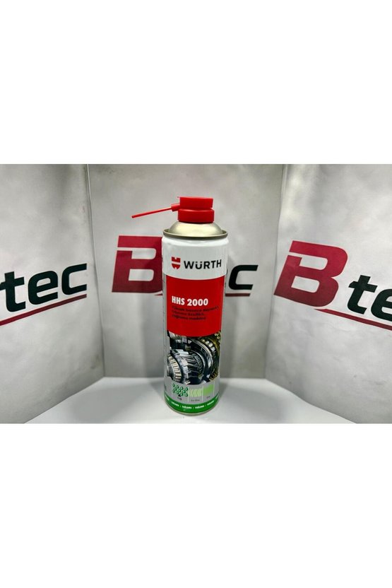 HHS 2000 Yüksek Basınca Dayanıklı Sıvı Gres Yağlama Sprey 500ml (Yeni Tarihli)