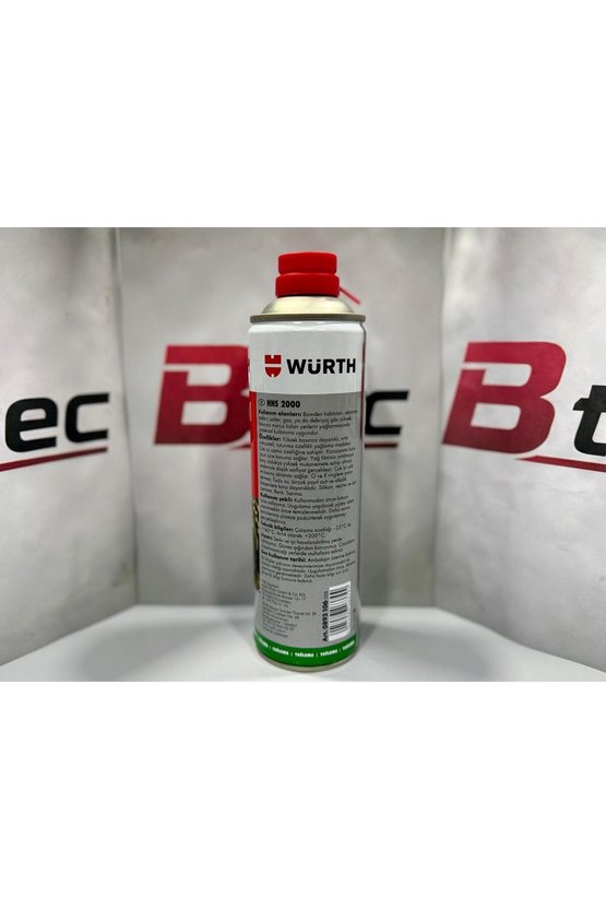 HHS 2000 Yüksek Basınca Dayanıklı Sıvı Gres Yağlama Sprey 500ml (Yeni Tarihli)