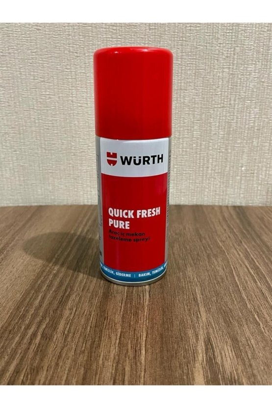 Araç Içi Tazeleme Spreyi Quıck Fresh Koku Bombası  100 ml
