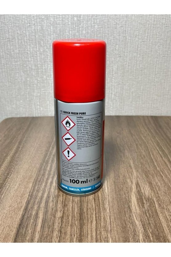 Araç Içi Tazeleme Spreyi Quıck Fresh Koku Bombası  100 ml