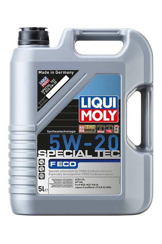Specıal Tec F Eco 5W-20 Motor Yağı (5 Litre) Yeni Üretim Tarihli