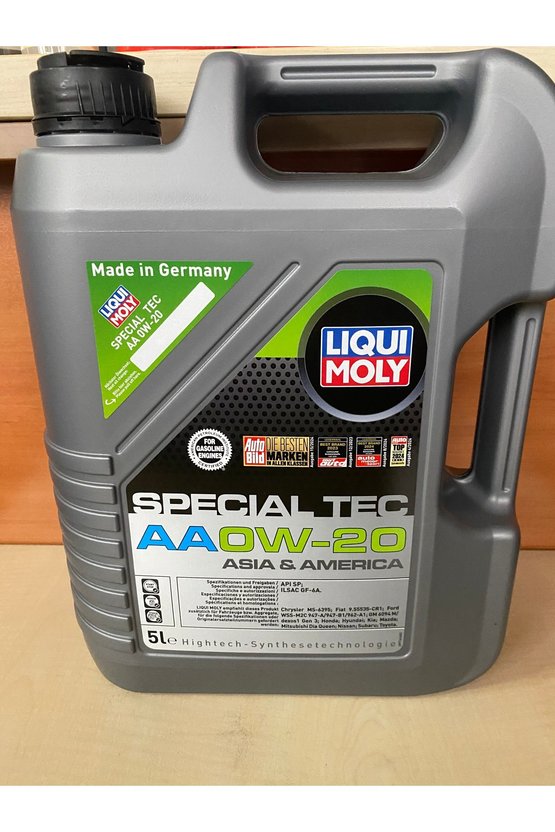 (6739) Specıal Tec Aa 0w-20 Asıa&amerıca 5lt Üt:0125