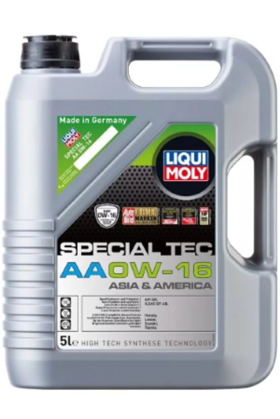 Special Tec Aa 0w-16 Motor Yağı (5 LİTRE)