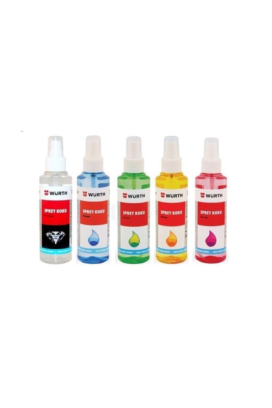 5li Oto Kokusu Seti Okyanus Kavun Orman Spring Prestij 5 X 150 ml