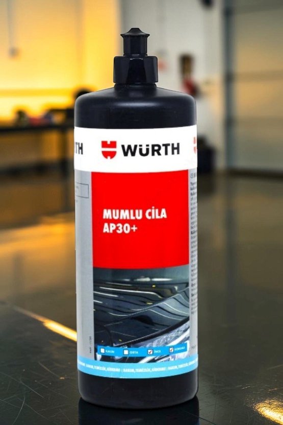 Mumlu Cila AP30 + Oto Yıkama Süngeri + Cam Sabunu Avantaj Paketi