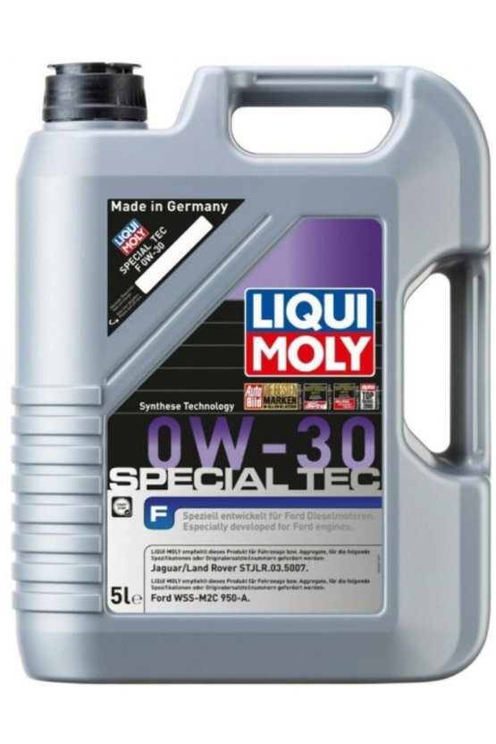 Specıal Tec F 0W-30 (5 Litre) Yeni Üretim Tarihli