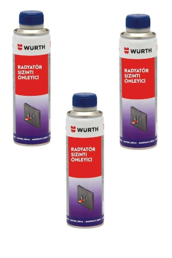 Radyatör Sızıntı Önleyici Tıkayıcı 300 Ml  3lü Paket