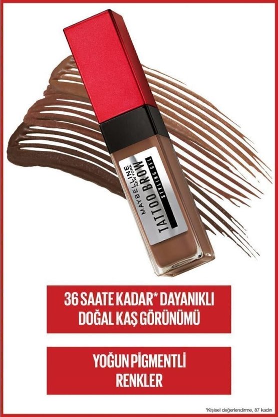 Tattoo Brow 36h Styling Gel - 257 Medium Brown