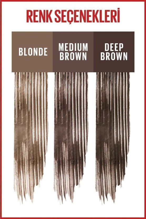 Tattoo Brow 36h Styling Gel - 257 Medium Brown