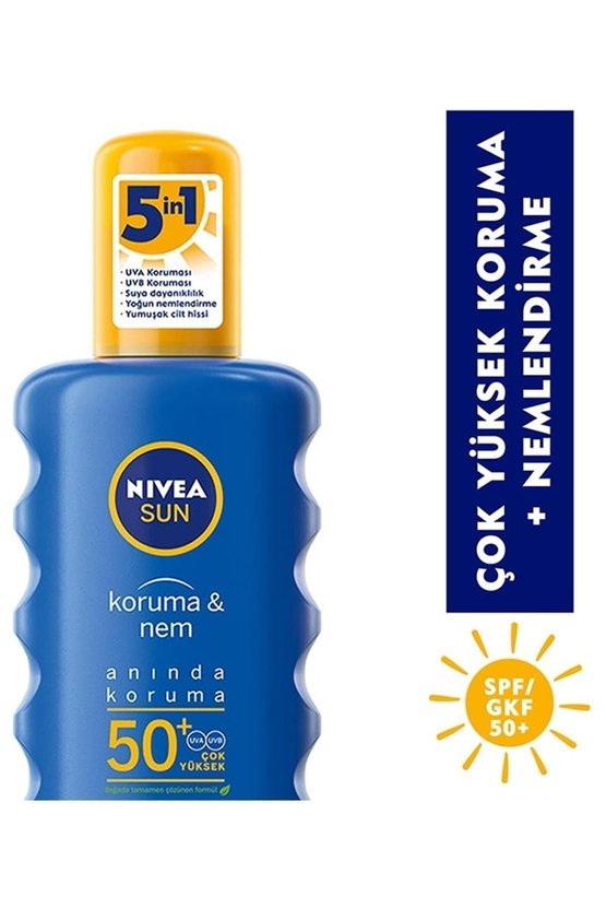Sun Koruma & Nem Güneş Spreyi 50+gkf 200 Ml