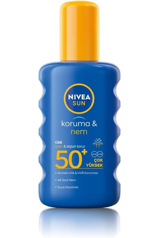Sun Koruma& Nem Spf 50+ Leke Karşıtı Güneş Spreyi 200 ml
