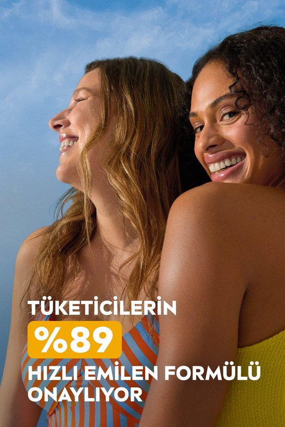 SUN SPF50+ Yüksek Güneş Koruyucu ve Nemlendirici Sprey 200ml, Suya Dayanıklı, Yeni Nesil UV Filtresi