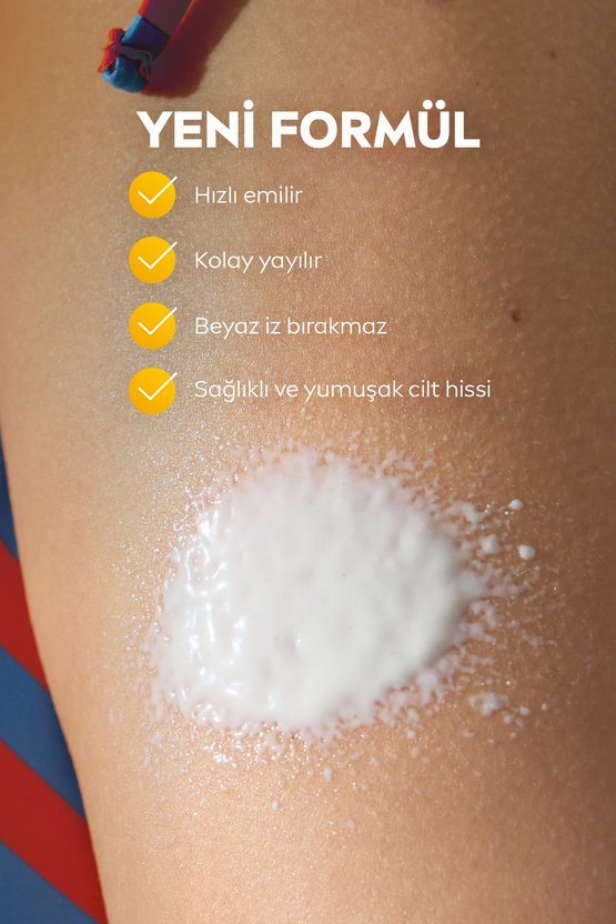 SUN SPF50+ Yüksek Güneş Koruyucu ve Nemlendirici Sprey 200ml, Suya Dayanıklı, Yeni Nesil UV Filtresi