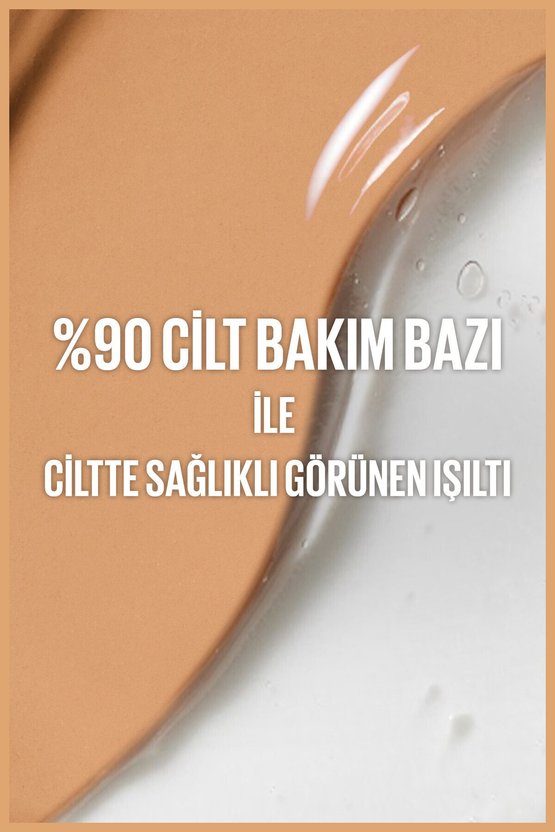 Fit Me Nude Cilt Bakımı Etkili Nemlendirici SPF50 BB Krem - Nötr Açık Ton