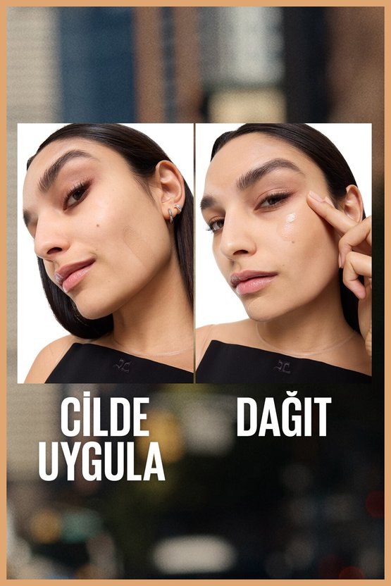 Fit Me Nude Cilt Bakımı Etkili Nemlendirici SPF50 BB Krem - Nötr Açık Ton