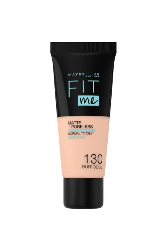 Fit Me Matte Poreless Fondöten - 130 Buff Beige