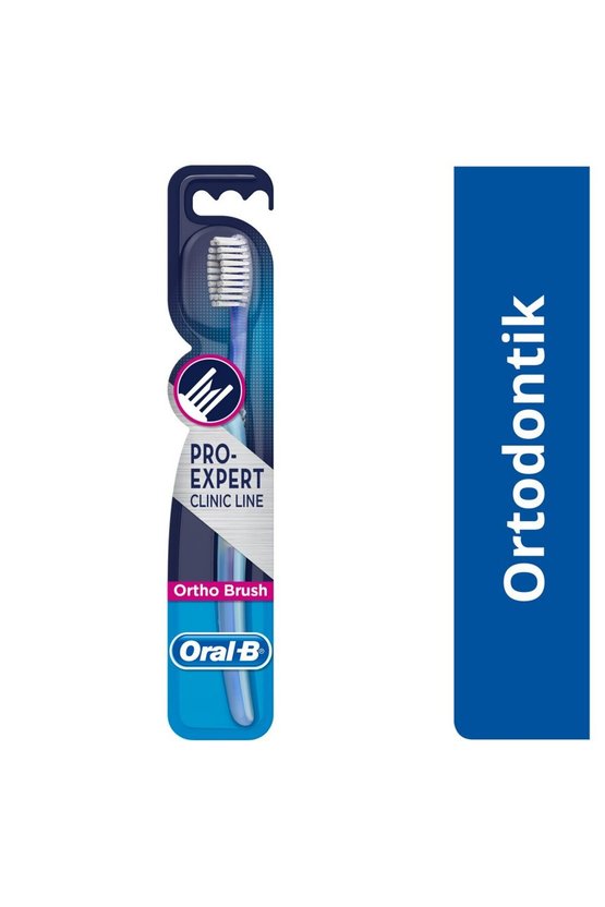Oral B Pro-expert Clinic Line Ortho Brush Ortodontik Diş Fırçası