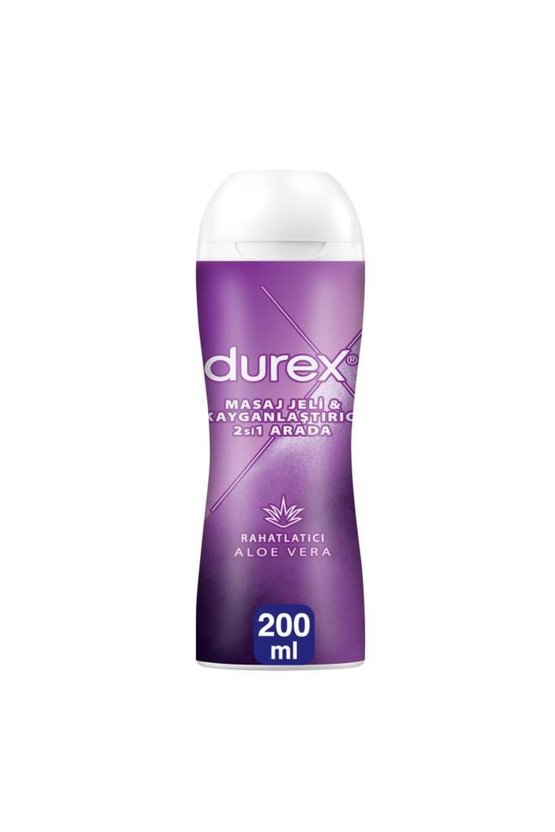 Play 2 si 1 Arada Kayganlaştırıcı Aloe Vera Jel 200 ml