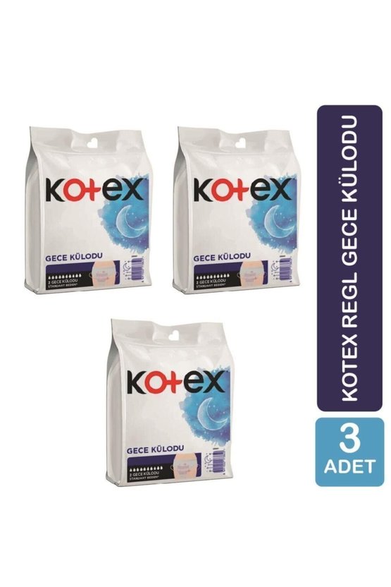 Regl Gece Külodu 2li 3 Paket