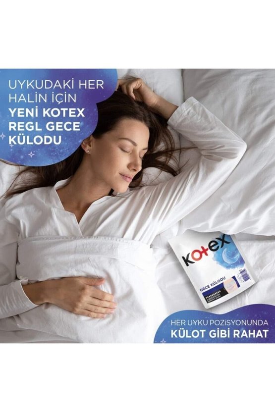 Regl Gece Külodu 2li 3 Paket