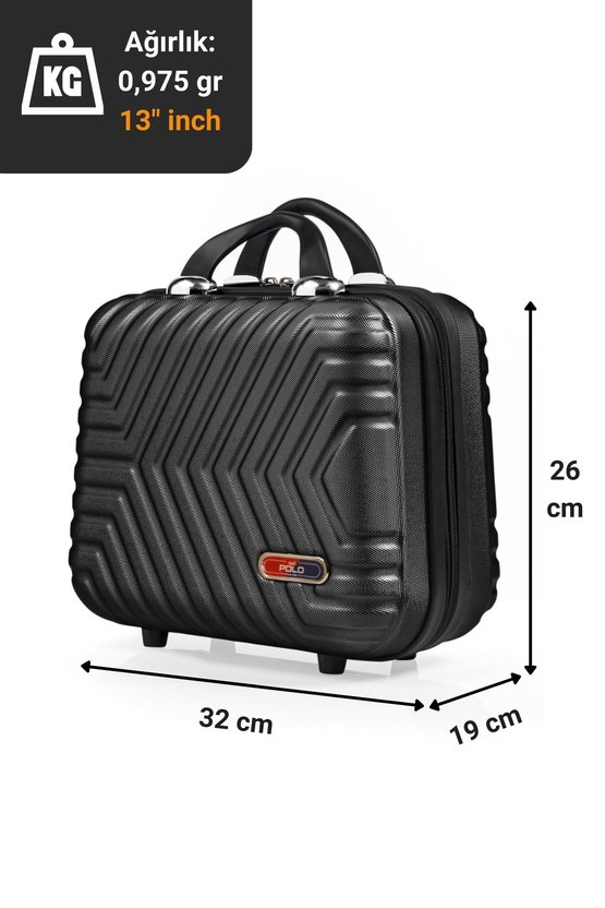 Abs Siyah Makyaj & El Çantası 615.01