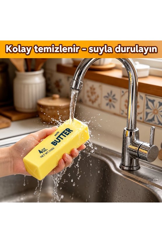 BUTTER SQUISHY - Anti Stres Pofuduk Yumuşak Tereyağ (Kapalı Poşetli)