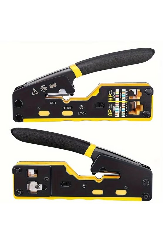 Rj45 Sıkma Pensesi Rj11-Rj45