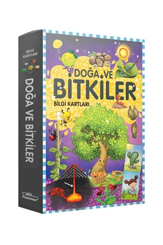 Doğa Ve Bitkiler - Bilgi Kartları