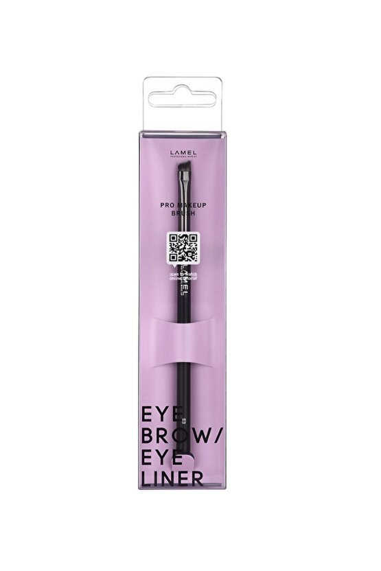 Lamel Profesyonel Eyeliner ve Kaş Açısı Fırçası Modern Tasarım 431550