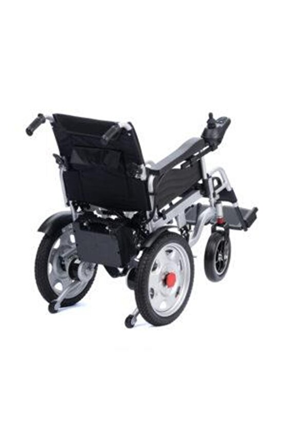 Jetty Jt-098 Katlanır Akülü Tekerlekli Sandalye