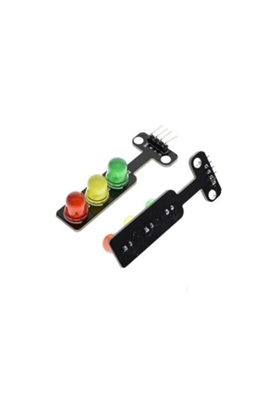 Arduino Trafik Lambası Modülü5 Volt, Kırmızı, Sarı, Yeşil Led