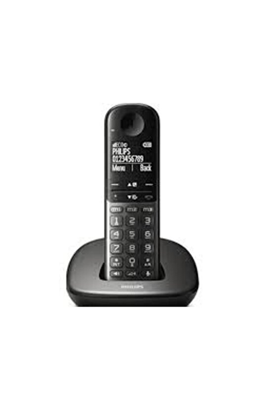 Xl4901ds Telsiz Dect Telefon 1.9 Ekran Eller Serbest Konuşla Siyah Arka Işık-tuş Takımı