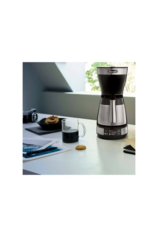 Orginal Icm16731 Filtre Kahve Makinesi Siyah