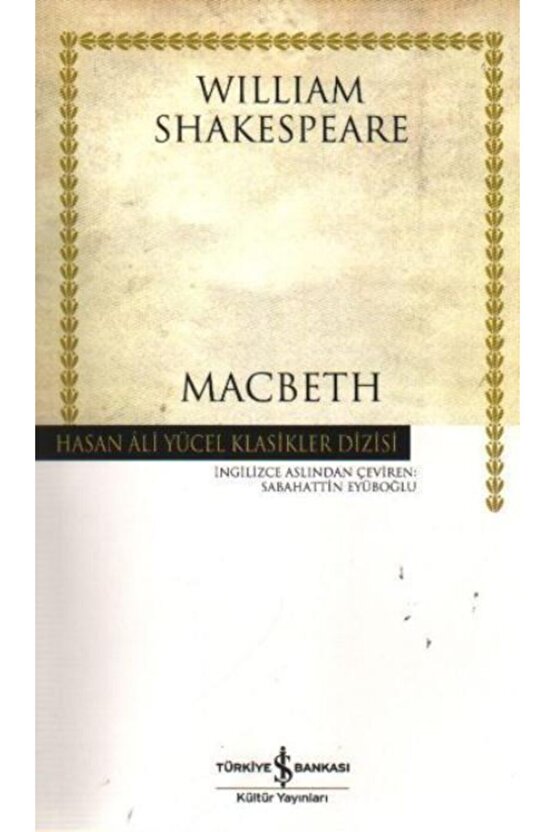 Macbeth K. Kapak