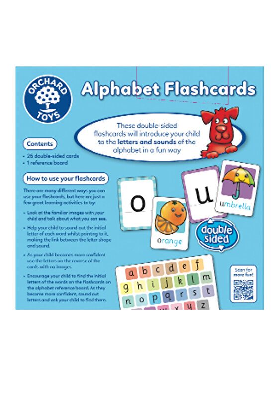 Alphabet Flashcards 