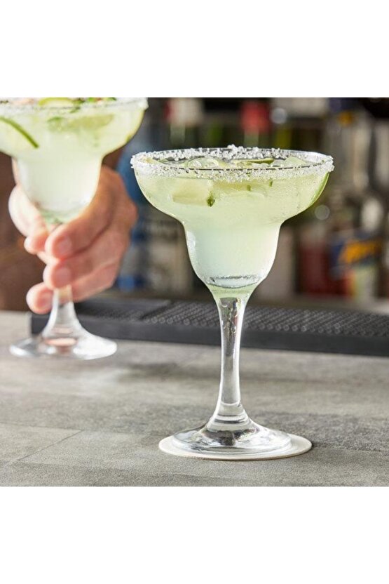 Capri Margarita Kokteyl Meşrubat Bardağı - 4 Lü Çok Amaçlı Sunum Bardağı