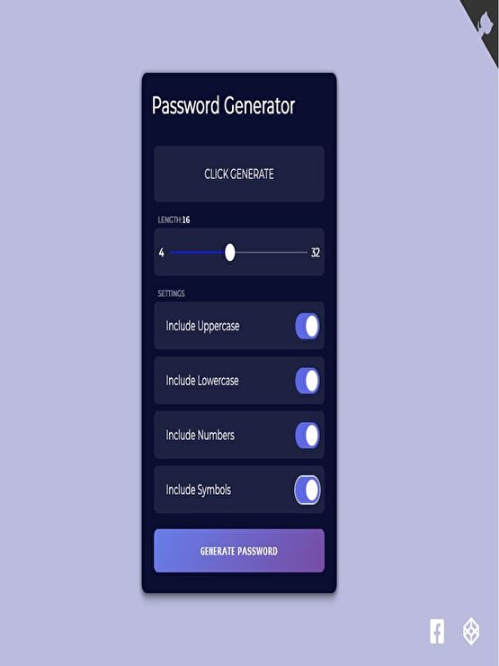 Password Generator