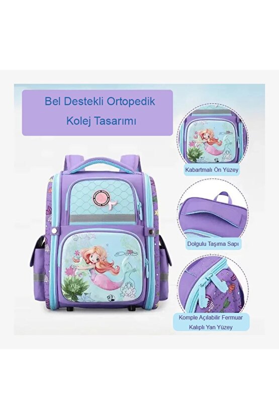 Unicorn Ortopedik Kolej Çantası