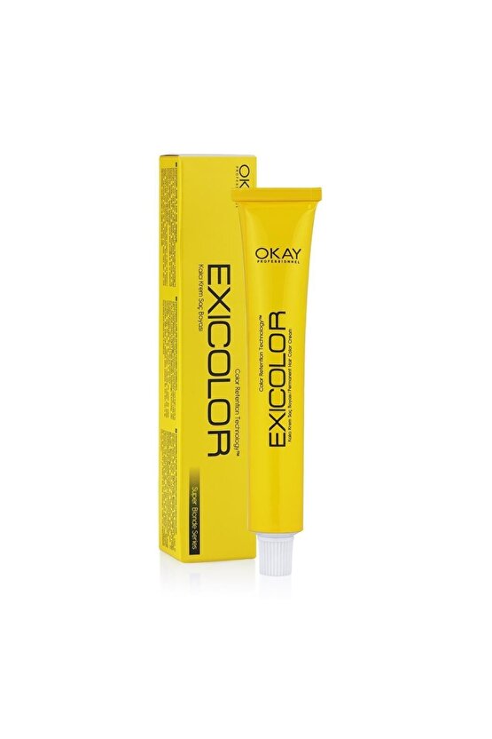 Exicolor Saç Boyası Tüp 60 Ml - 1002 Ekstra Açık Inci Sarı