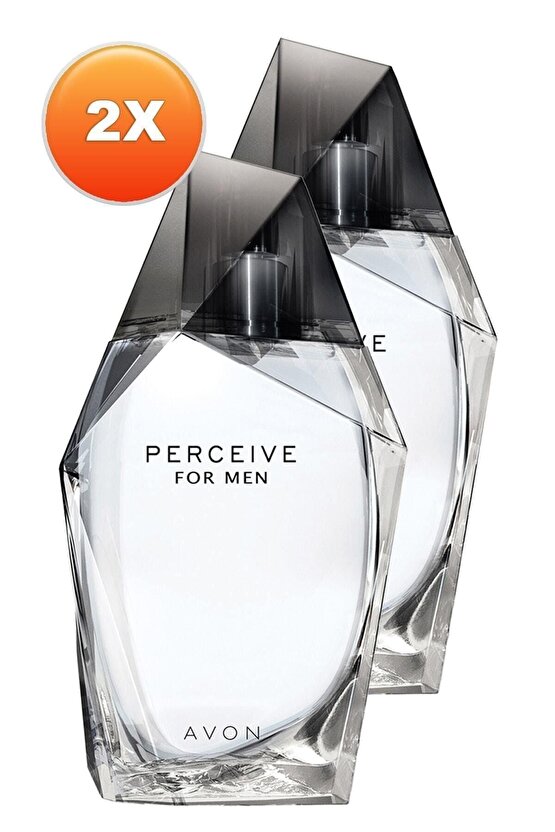 Perceive Erkek Parfüm 100 ml. İkili Set