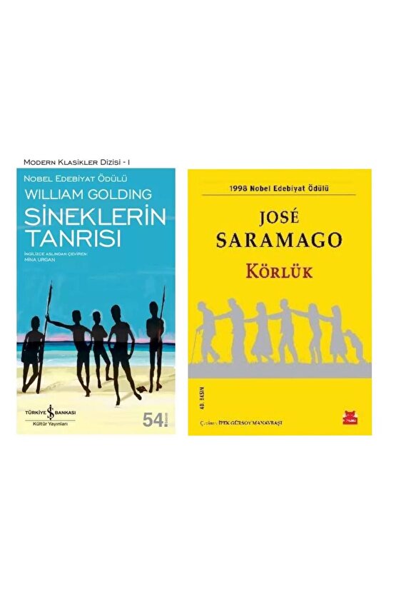 Sineklerin Tanrısı - Sir William Gerald Golding - Körlük - Jose Saramago