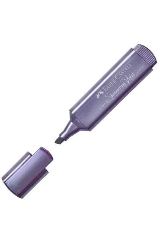 Metalik Fosforlu Kalem 46 Violet